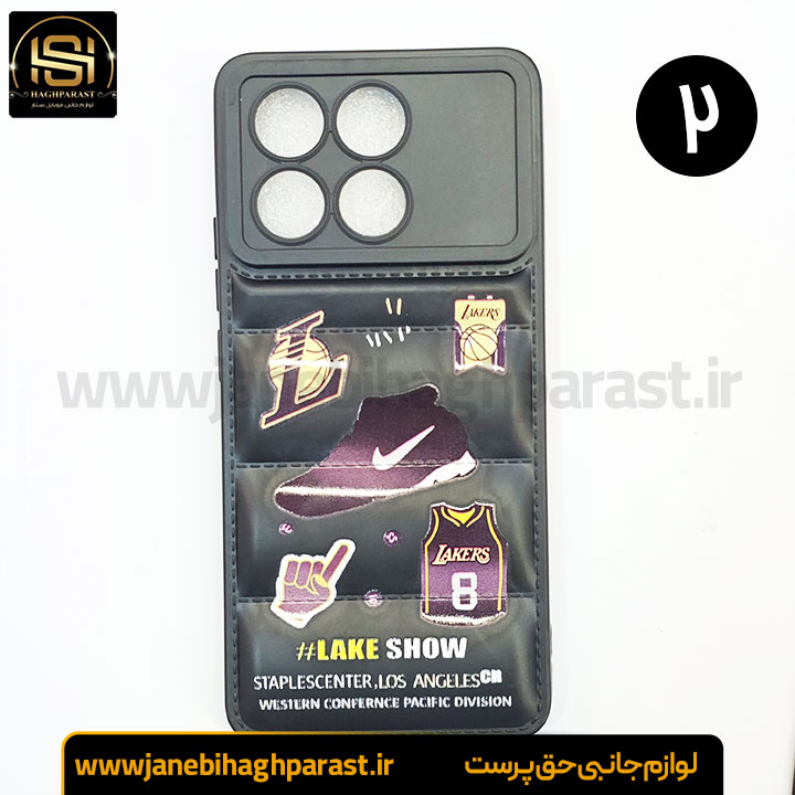 قاب (گارد) موبایل پافری شیائومی poco x6 pro جانبی حق پرست