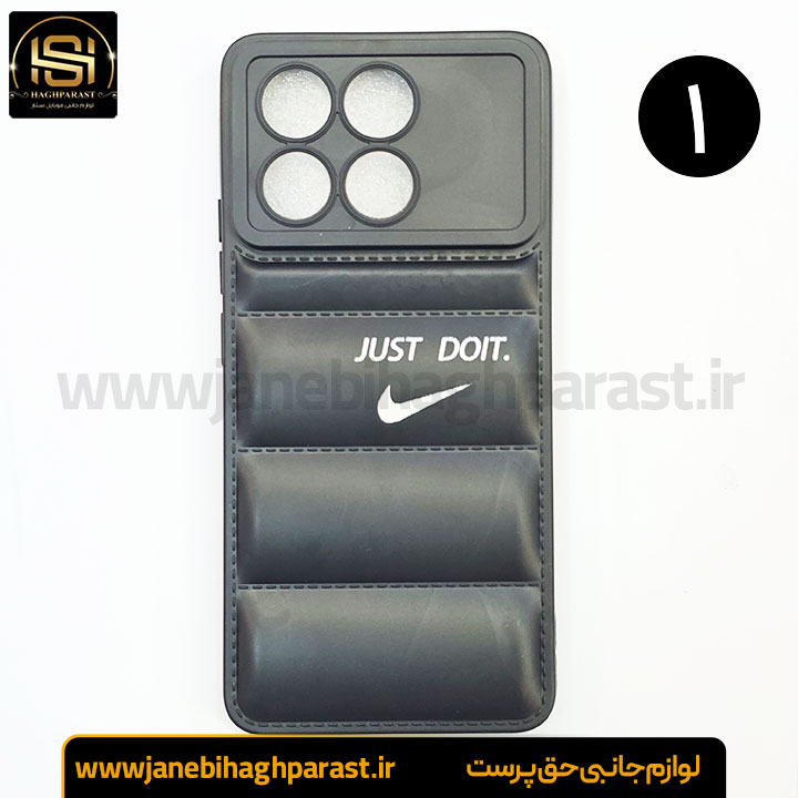 قاب (گارد) موبایل پافری شیائومی poco x6 pro جانبی حق پرست