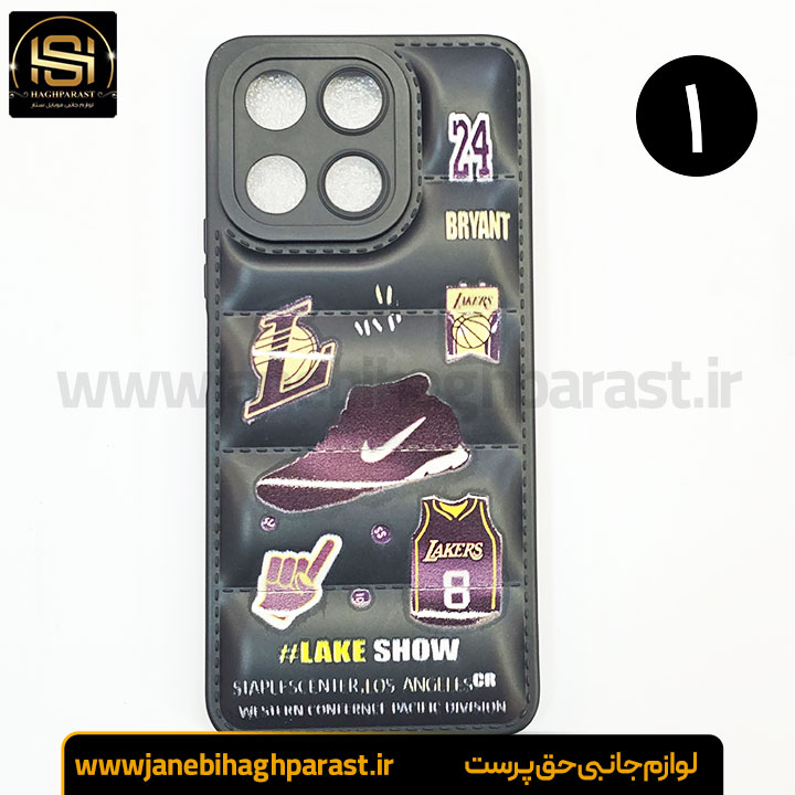 قاب (گارد) موبایل پافری هانر honor x6 a جانبی حق پرست