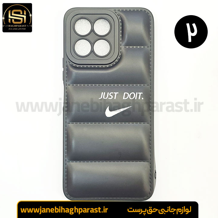 قاب (گارد) موبایل پافری هانر honor x8 5g جانبی حق پرست