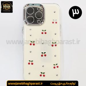 قاب موبایل رزین اپل آیفون IPHONE 16 pro max جانبی حق پرست