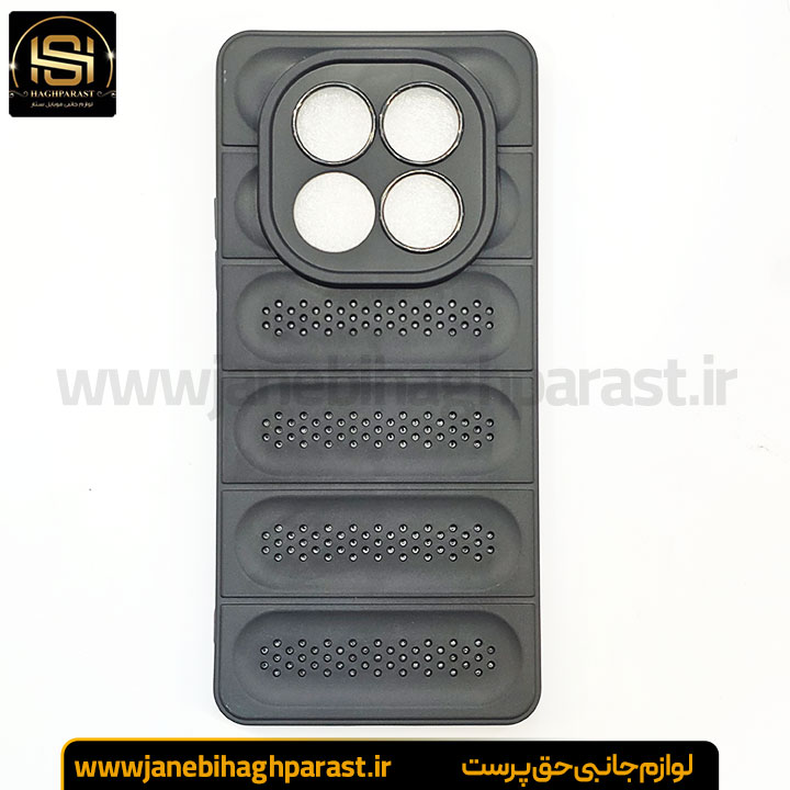 قاب پافری انگشتی شیائومی note 14 pro plus جانبی حق پرست