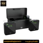 میکروفون یقه‌ای بی‌سیم مدل SX63 دو کاربره | جانبی حق پرست