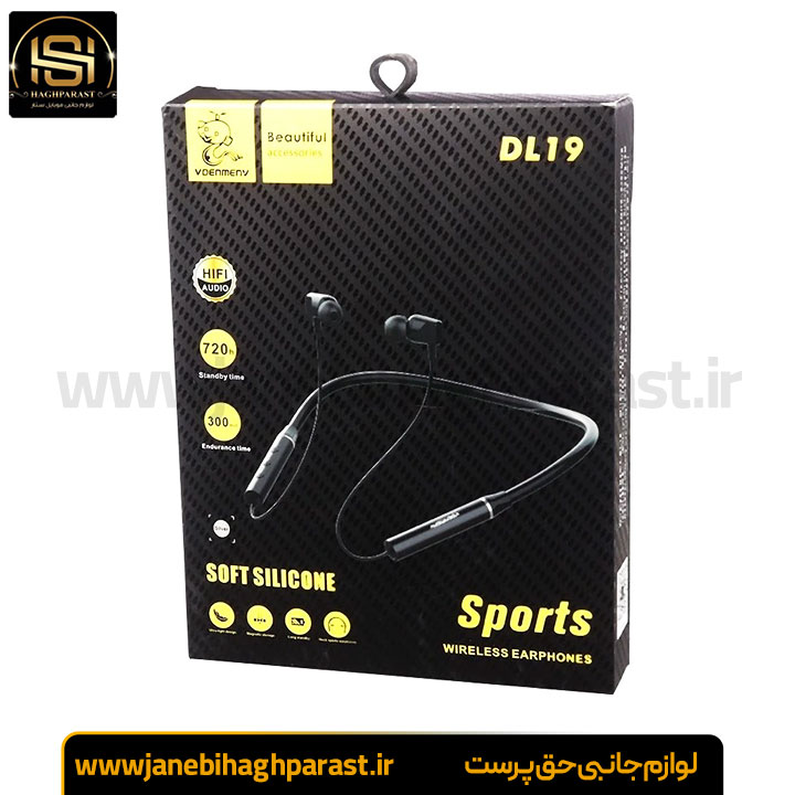 هدفون بلوتوثی وی دنمن وی مدل DL19