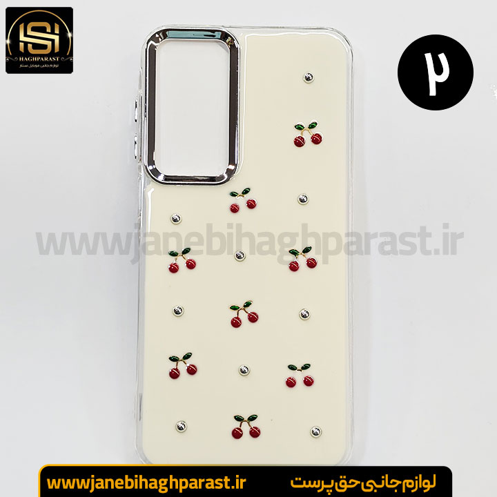 گارد موبایل رزین گوشی سامسونگ A 16 جانبی حق پرست