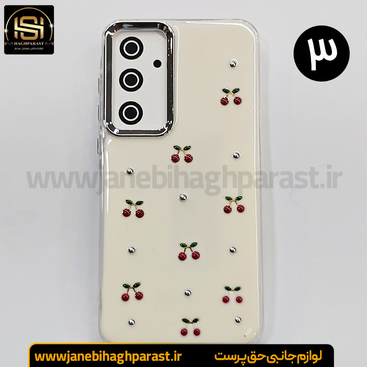 گارد موبایل رزین گوشی سامسونگ A 35 جانبی حق پرست