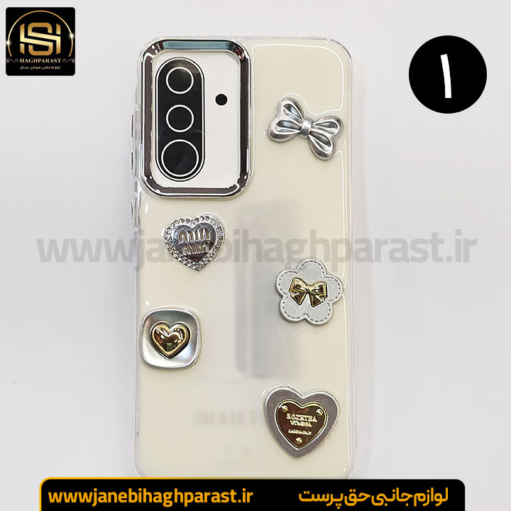 گارد موبایل رزین گوشی سامسونگ A 36 جانبی حق پرست