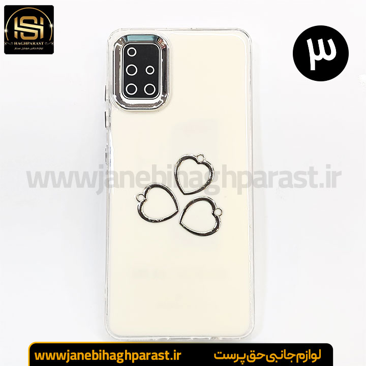 گارد موبایل رزین گوشی سامسونگ A 51 جانبی حق پرست