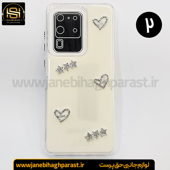 گارد موبایل رزین گوشی سامسونگ S 20 Ultra جانبی حق پرست