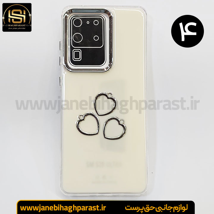 گارد موبایل رزین گوشی سامسونگ S 20 Ultra جانبی حق پرست