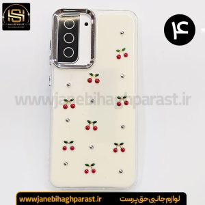 گارد موبایل رزین گوشی سامسونگ S 21 fe جانبی حق پرست