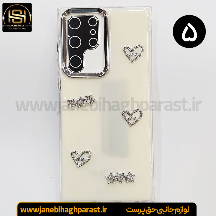 گارد موبایل رزین گوشی سامسونگ S 22 Ultra جانبی حق پرست