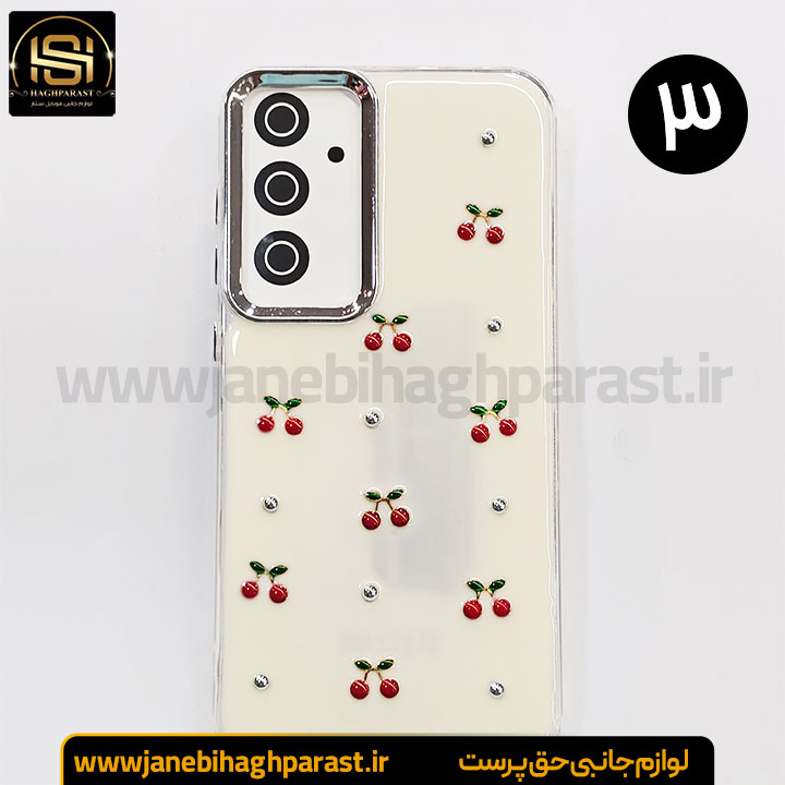 گارد موبایل رزین گوشی سامسونگ S 23 fe جانبی حق پرست