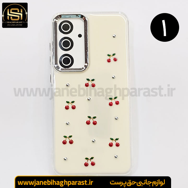 گارد موبایل رزین گوشی سامسونگ S 24 fe جانبی حق پرست