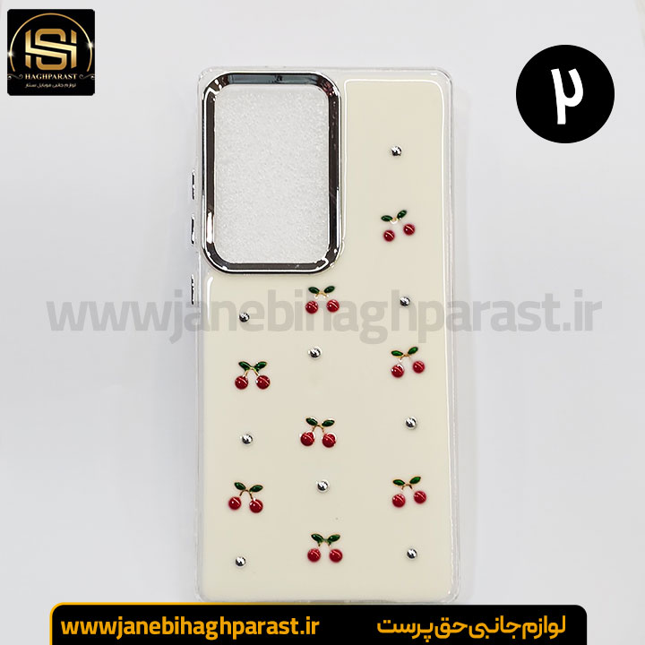 گارد موبایل رزین گوشی سامسونگ S 25 Ultra جانبی حق پرست