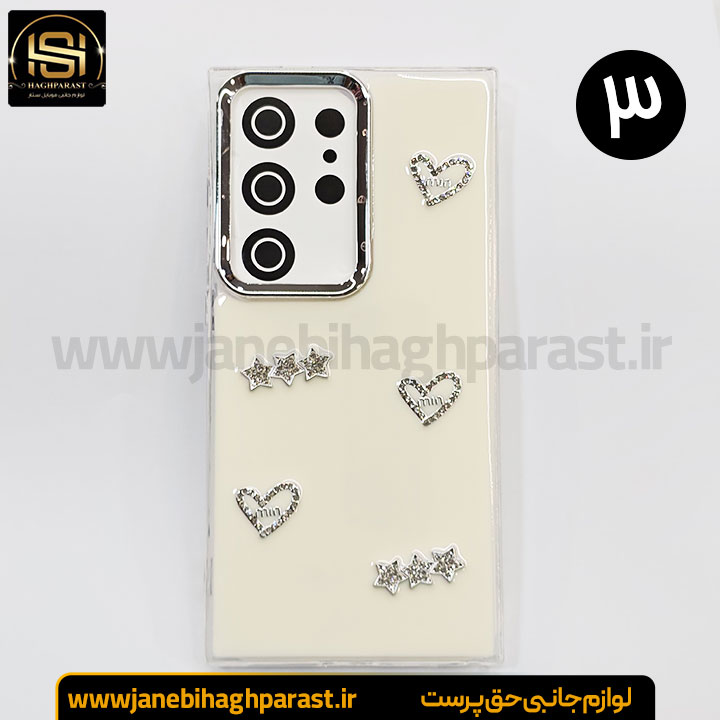 گارد موبایل رزین گوشی سامسونگ S 25 Ultra جانبی حق پرست