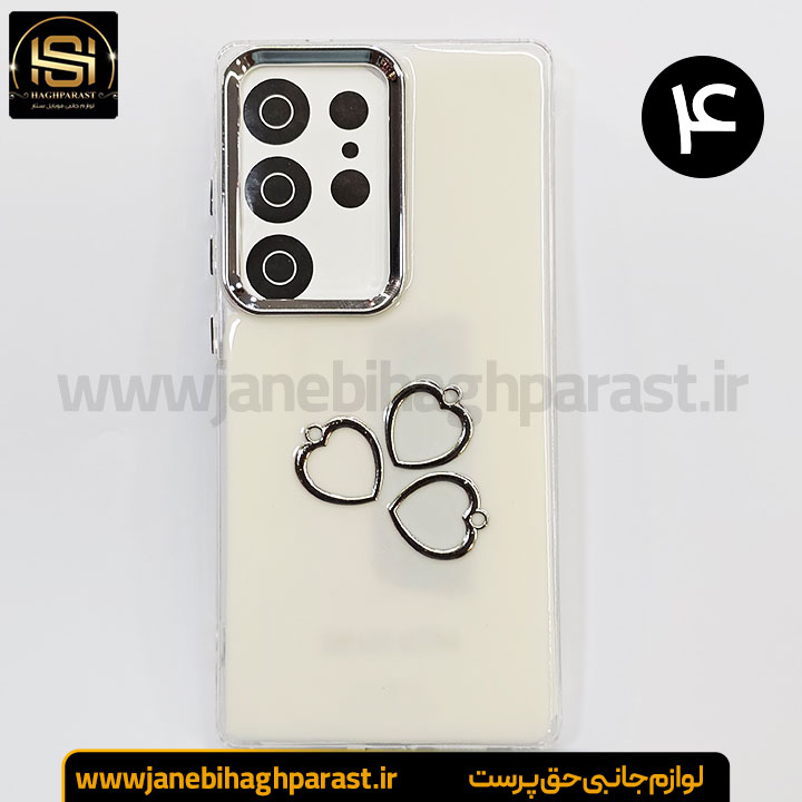 گارد موبایل رزین گوشی سامسونگ S 25 Ultra جانبی حق پرست